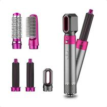 Escova Secadora Ar Quente: Estilo e Conveniência