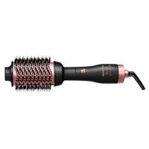 Escova Secadora Argan Mondial Preto e Golden Rose 1200W ES-14-BI