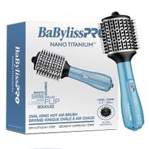 Escova Secadora BaByliss PRO Hot Air Nano Titanium 89mm