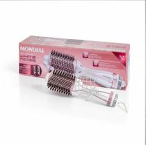 Escova Secadora Branco Rose Gold Es-50 Mondial