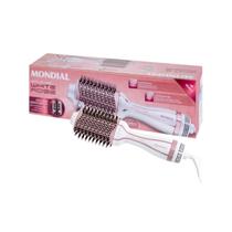 Escova Secadora Branco Rose Gold Es-50 Mondial