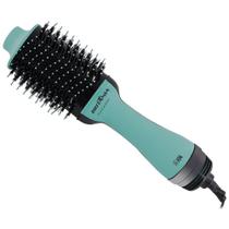 Escova secadora britania 1200w 127v luxgreen - verde/preta