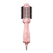 Escova Secadora Britânia Bes36 Linha Viih Tube 4 Em 1 1300W Rosa Bivolt Bivolt