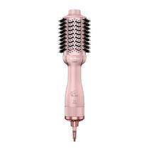 Escova Secadora Britânia BES36 Linha Viih Tube 4 em 1 1300W Rosa Bivolt