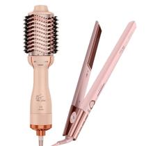 Escova Secadora Britânia BES36 Linha Viih Tube + Prancha BPR04 Bivolt 230C voltagem:bivolt