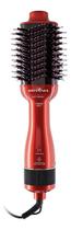 Escova Secadora Britânia Soft 4 em 1 BES12 Luz Infrared 1300w Vermelha Bivolt Escova Secadora Britânia Soft 4 em 1 BES12 Luz Infrared 1300w Vermelha Bivolt