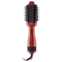 Escova Secadora Britânia Soft Bes12V 1300W 3 Em 1 Bivolt Vermelho