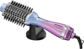 Escova Secadora By Juliette Mondial ESJU03 Azul Rosa Bivolt