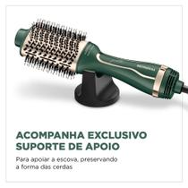 Escova Secadora By Juliette Mondial Verde Oliva 1300W Bivolt - ES-JU-02