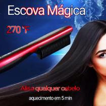 escova secadora cabelo longo bivolt