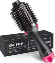 Escova Secadora Cabelo Profissional Seca Alisa Modela 3em1
