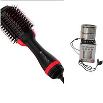 ESCOVA SECADORA CADENCE 127V Rouge Style 4X1 KIT MINI SOM BT