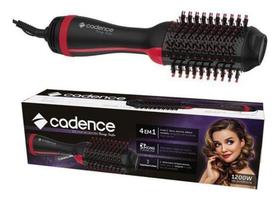 Escova Secadora Cadence Rouge Style 4 Em 1