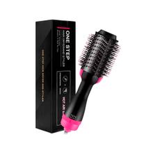 Escova Secadora De Cabelo 110v Seca Modela Alisa 3 Funções Potência 1000w