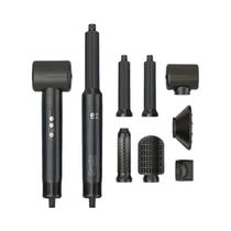 Escova Secadora De Cabelo 7 Em 1 Sem Escovas De Alta Velocidade Com Difusor, Secador Iônico, Escova Escova Secadora De Cabelo 7 Em 1 Sem Escovas De Alta Velocidade Com Difusor, Secador Iônico, Escova