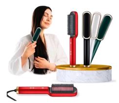 Escova Secadora de Cabelo Alisadora Pente Anti Frizz - Beauty
