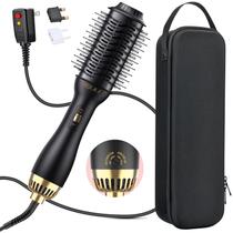 Escova Secadora de Cabelo ANGILALA Bivolt (110-250V) com Estojo de Viagem Escova Secadora de Cabelo ANGILALA Bivolt (110-250V) com Estojo de Viagem