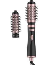 Escova Secadora de Cabelo ANWA Rotating 4 em 1 - Hot Air Styler Preta Escova Secadora de Cabelo ANWA Rotating 4 em 1 - Hot Air Styler Preta