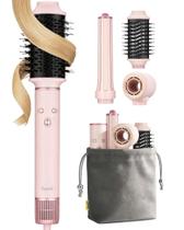 Escova Secadora de Cabelo Dcyzenith 3 em 1 Íon 1300W 120V Escova Secadora de Cabelo Dcyzenith 3 em 1 Íon 1300W 120V