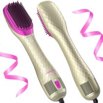 Escova Secadora de Cabelo Longyu 3 em 1 1200W Íon 120V Escova Secadora de Cabelo Longyu 3 em 1 1200W Íon 120V