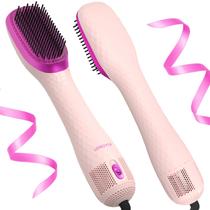 Escova Secadora de Cabelo Longyu 3 em 1 1200W Íon Rosa 120V Escova Secadora de Cabelo Longyu 3 em 1 1200W Íon Rosa 120V