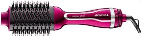 Escova secadora de cabelo mondial luxpink 1200w 127v