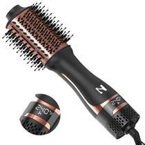 Escova Secadora de Cabelo Nicebay Oval Cerâmica com Íons Negativos Escova Secadora de Cabelo Nicebay Oval Cerâmica com Íons Negativos