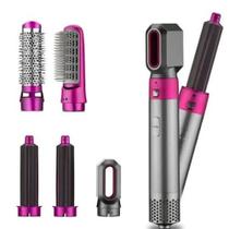 Escova Secadora De Cabelo Pente Modelador 5 em 1 Escova Secadora De Cabelo Pente Modelador 5 em 1