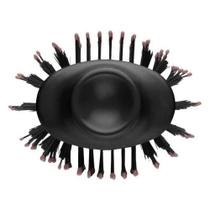 Escova Secadora de Cabelo Quanta QTES6000 1300 W 2 Em 1 Bivolt - Preto/Rosa Dourado