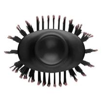 Escova Secadora de Cabelo Quanta QTES6000 1300 W 2 Em 1 Bivolt - Preto/Rosa Dourado
