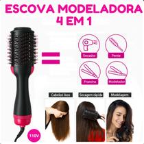 Escova Secadora de Cabelos 1200W -110V Escova Secadora de Cabelos 1200W -110V