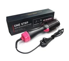 Escova Secadora De Cabelos Elétrica 3 Em 1 Profissional