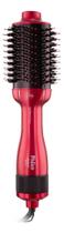 Escova Secadora De Cabelos Philco Soft Beauty Cherry 1300w Pec13 4x1 Seca, Modela, Alisa E Dá Volume