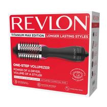 Escova Secadora de Cabelos Titanium Max Edition 1100W Revlon