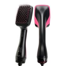 Escova Secadora e alisa127V Rosa - One Step Escova Secadora e alisa127V Rosa - One Step