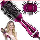 Escova secadora e alisadora mondial 1200w super leve Rosa Escova secadora e alisadora mondial 1200w super leve Rosa