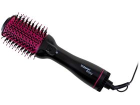 Escova Secadora e Modeladora de Cabelos Taiff Oval Easy Rosa Pink 110V