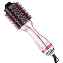 Escova Secadora e Modeladora Gama Glamour Pink Brush 3D 3 em 1 1200W