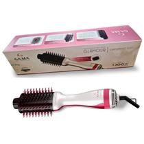 Escova Secadora e Modeladora Glamour Pink Brush 3D GA.MA Italy Ceramic Ion 220V