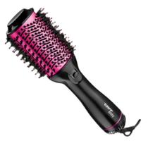 Escova/Secadora Easy Pink Taiff Preta/Rosa