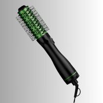 Escova Secadora Elétrica 2 Temperaturas Metálica Easy Oval 1200W 127V Taiff Cor:Verde Escova Secadora Elétrica 2 Temperaturas Metálica Easy Oval 1200W 127V Taiff Cor:Verde