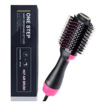 Escova Secadora Elétrica 3 Em 1 Profissional Alisa Seca 110V Escova Secadora Elétrica 3 Em 1 Profissional Alisa Seca 110V