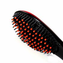 Escova Secadora Elétrica Fast Hair Liss Vermelha 110v/220v - Fast Hair Streightener