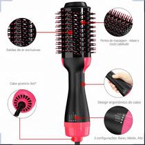 Escova Secadora Elétrica Quente 110V 3 Velocidades Hot Air Styler