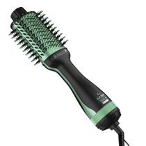 Escova Secadora GA.MA ITALY Babosa Brush 3D 1300W Preto/Verde Bivolt