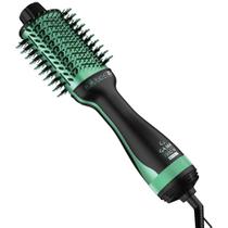 Escova Secadora GA.MA Italy Babosa Brush 3D Verde com Preto