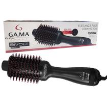 Escova Secadora Ga.ma Italy Eleganza Plus Ceramic Íon Bivolt - com NF e Garantia