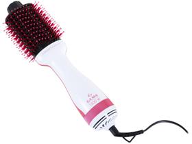 Escova Secadora GA.MA ITALY Glamour Pink Brush 3D