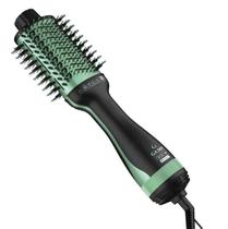 Escova Secadora Gama Babosa Brush 3D Preto/Verde Bivolt Escova Secadora Gama Babosa Brush 3D Preto/Verde Bivolt