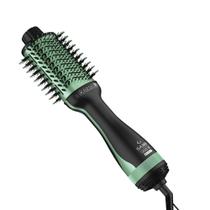 Escova Secadora Gama Babosa Brush 3D Preto/Verde - Bivolt Escova Secadora Gama Babosa Brush 3D Preto/Verde - Bivolt